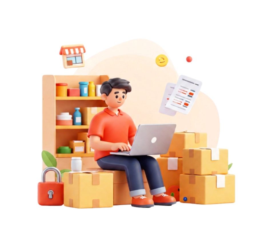 Seller Login Page Image