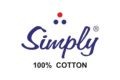 Simply 100% Cotton