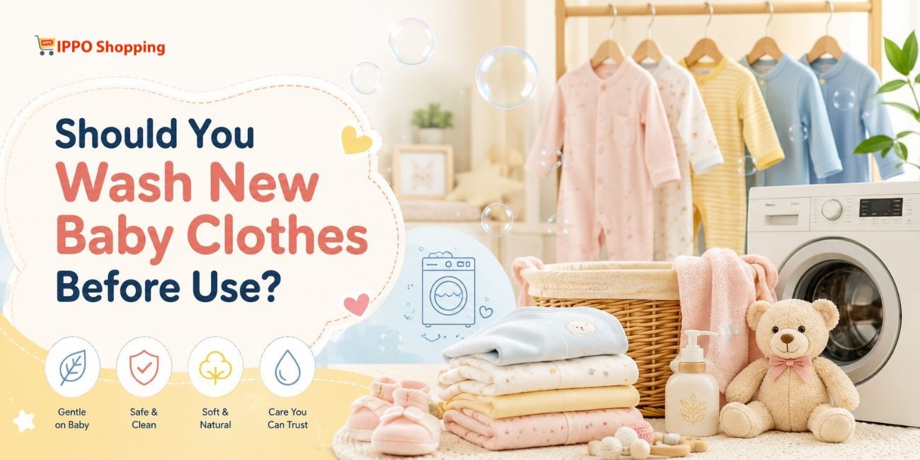 Should You Wash New Baby Clothes Before Use?